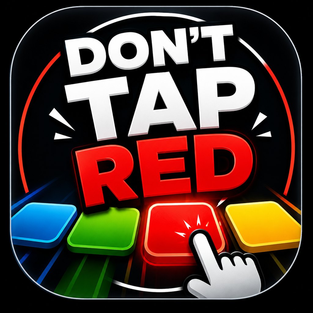 Don't Tap Red game artwork