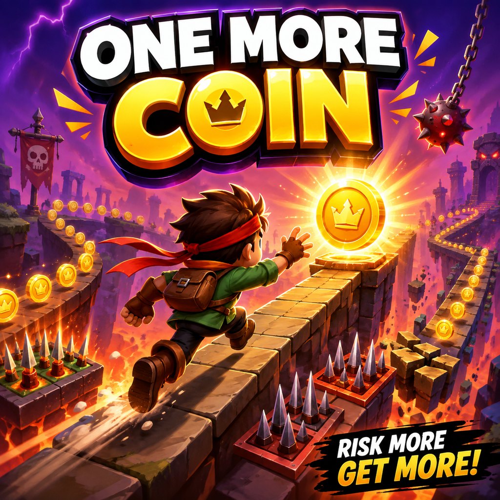 One More Coin game artwork